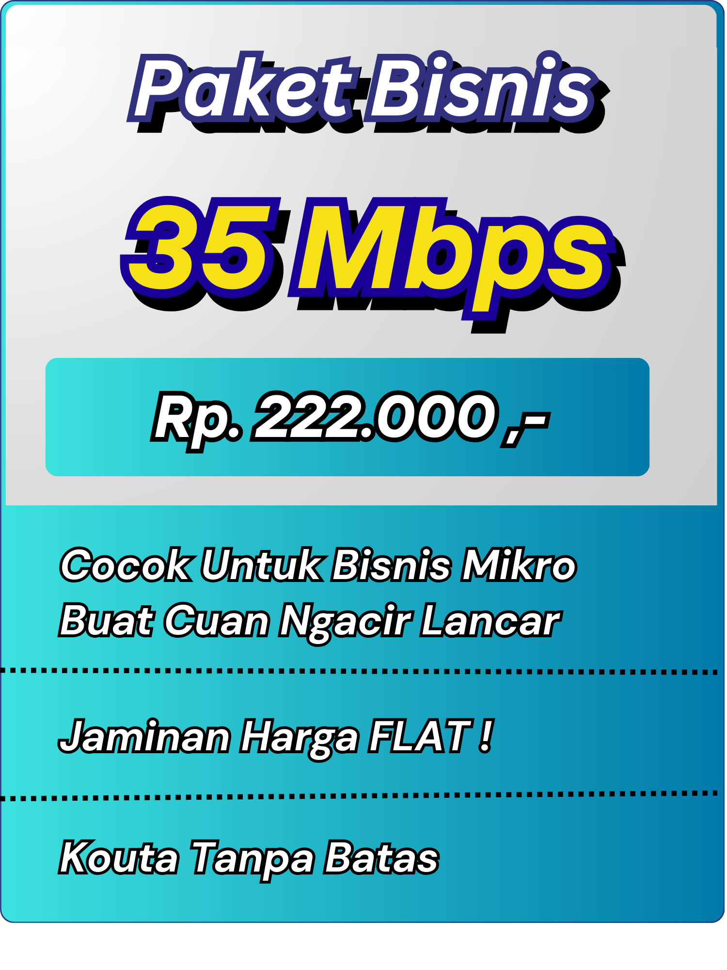 Paket Bisnis