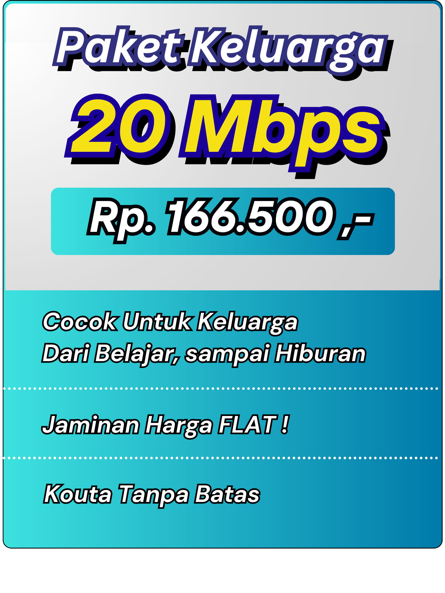 Paket Keluarga