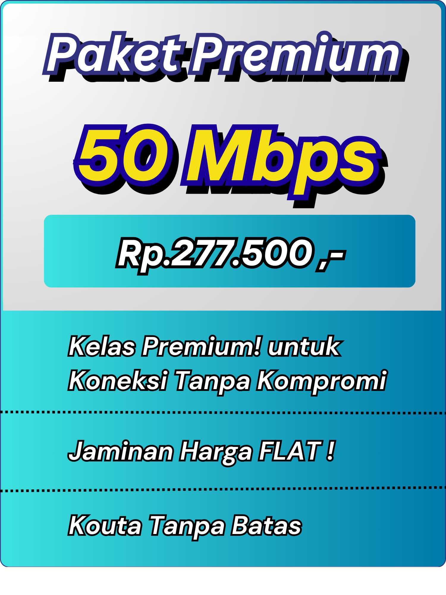 Paket Premium