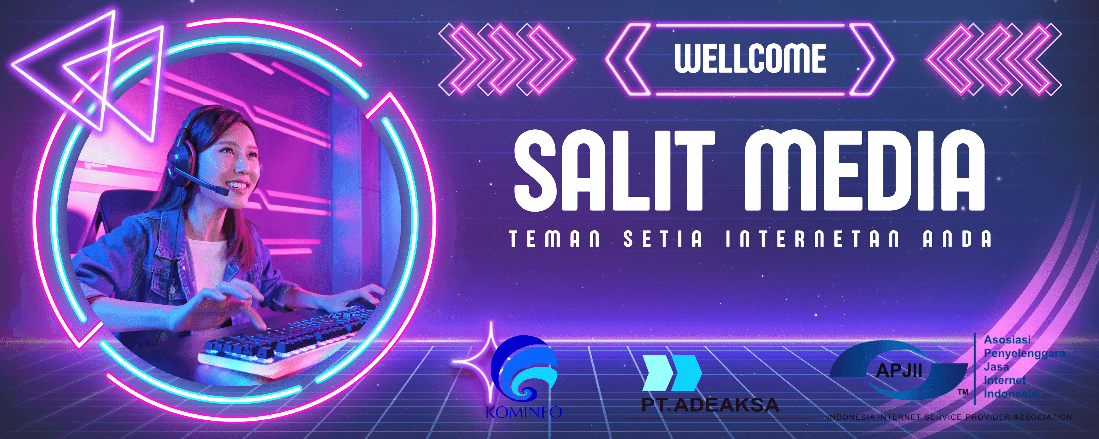 Teman Setia Internetan Anda